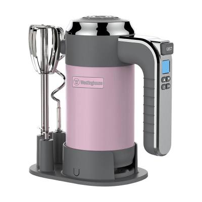 Μίξερ Χειρός 350 W Ροζ Με Βάση Τοποθέτησης Retro Series