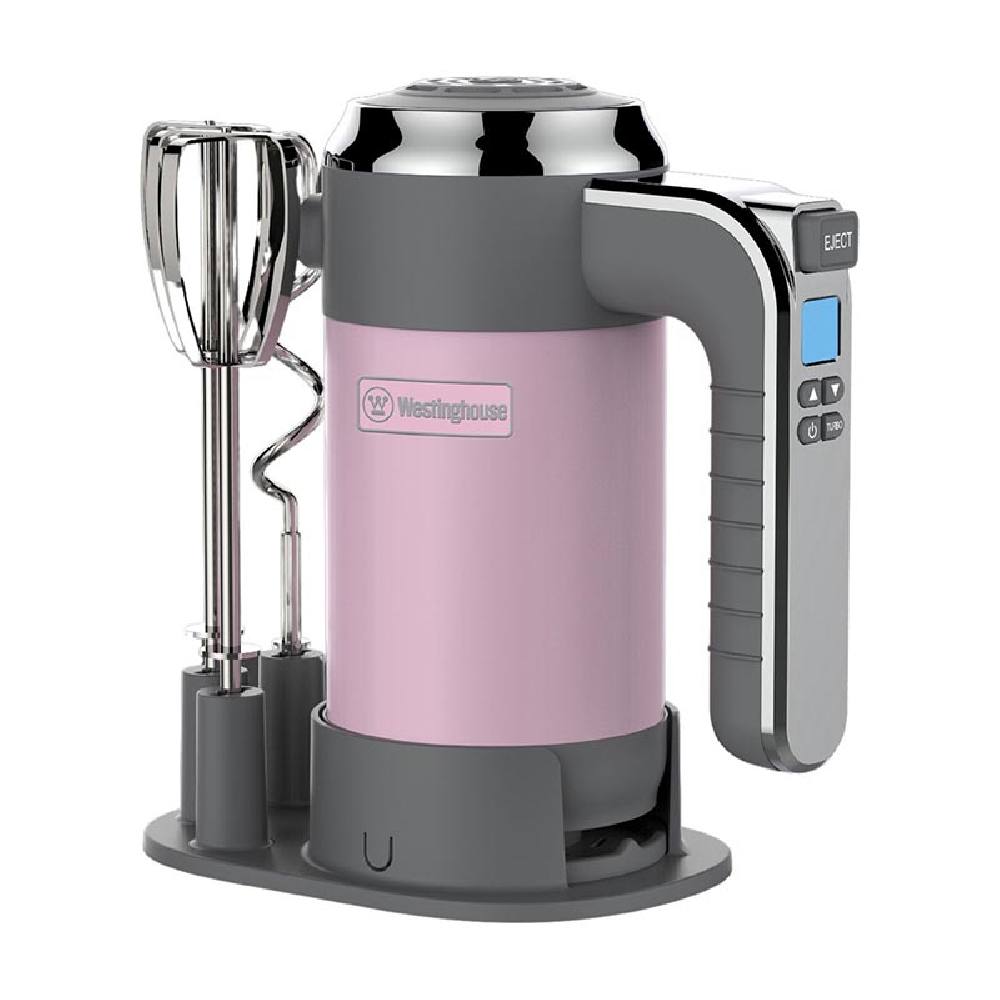 Μίξερ Χειρός 350 W Ροζ Με Βάση Τοποθέτησης Retro Series