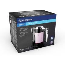 Μίξερ Χειρός 350 W Ροζ Με Βάση Τοποθέτησης Retro Series