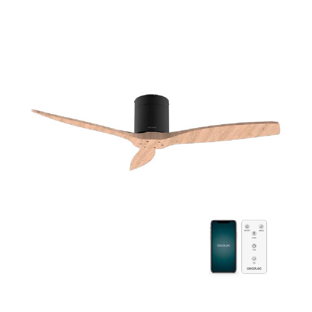 Ανεμιστήρας Οροφής Wi-Fi IP44 με Τηλ/ριο 40W