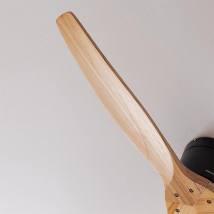 Ανεμιστήρας Οροφής Wi-Fi IP44 με Τηλ/ριο 40W