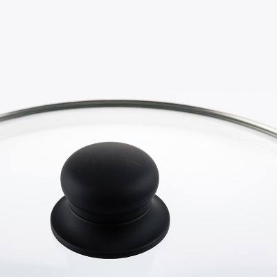 Κατσαρολάκι Γάλακτος Από Αλουμίνιο Με Αντικολλητική Επίστρωση Μαρμάρου 1. 7 Lt / 18 cm & Γυάλινο Καπάκι