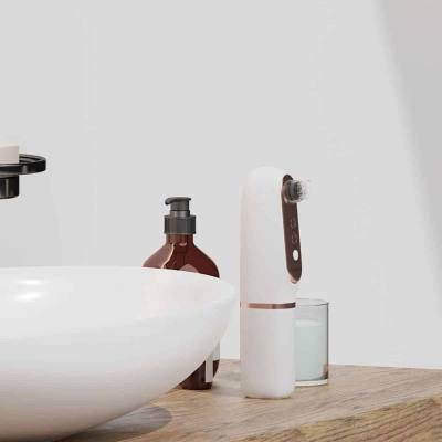 Συσκευή Καθαρισμού Προσώπου με Αναρρόφηση (Vacuum) με Νερό και 6 Κεφαλές