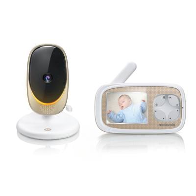 Ενδοεπικοινωνία Μωρού Wi-Fi Με Κάμερα & Οθόνη 2. 8" Με Αμφίδρομη Επικοινωνία Και Νανουρίσματα