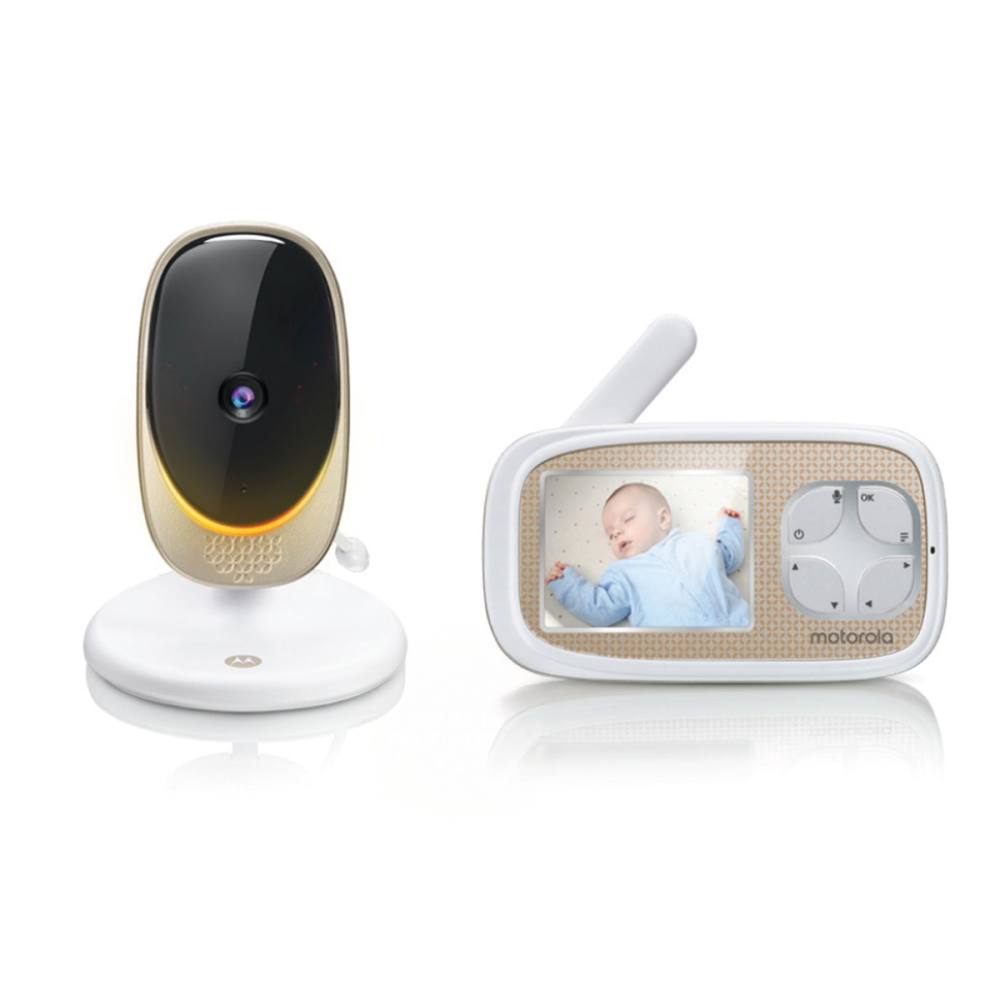 Ενδοεπικοινωνία Μωρού Wi-Fi Με Κάμερα & Οθόνη 2. 8" Με Αμφίδρομη Επικοινωνία Και Νανουρίσματα