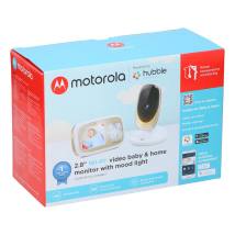 Ενδοεπικοινωνία Μωρού Wi-Fi Με Κάμερα & Οθόνη 2. 8" Με Αμφίδρομη Επικοινωνία Και Νανουρίσματα