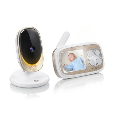 Ενδοεπικοινωνία Μωρού Wi-Fi Με Κάμερα & Οθόνη 2. 8" Με Αμφίδρομη Επικοινωνία Και Νανουρίσματα
