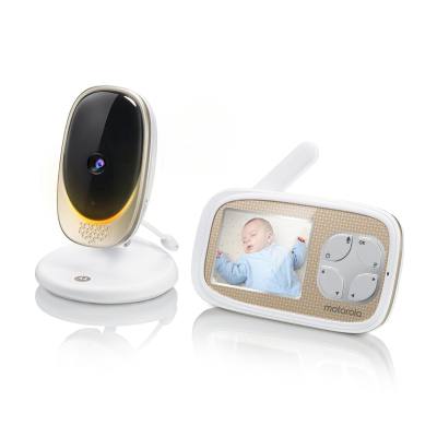 Ενδοεπικοινωνία Μωρού Wi-Fi Με Κάμερα & Οθόνη 2. 8" Με Αμφίδρομη Επικοινωνία Και Νανουρίσματα