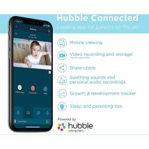 Ενδοεπικοινωνία Μωρού Wi-Fi Με Κάμερα & Οθόνη 2. 8" Με Αμφίδρομη Επικοινωνία Και Νανουρίσματα