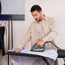 Σύστημα Σιδερώματος 2600 W με Παροχή Ατμού 550 G/Min