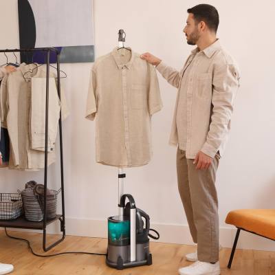 Σύστημα Σιδερώματος 2600 W με Παροχή Ατμού 550 G/Min