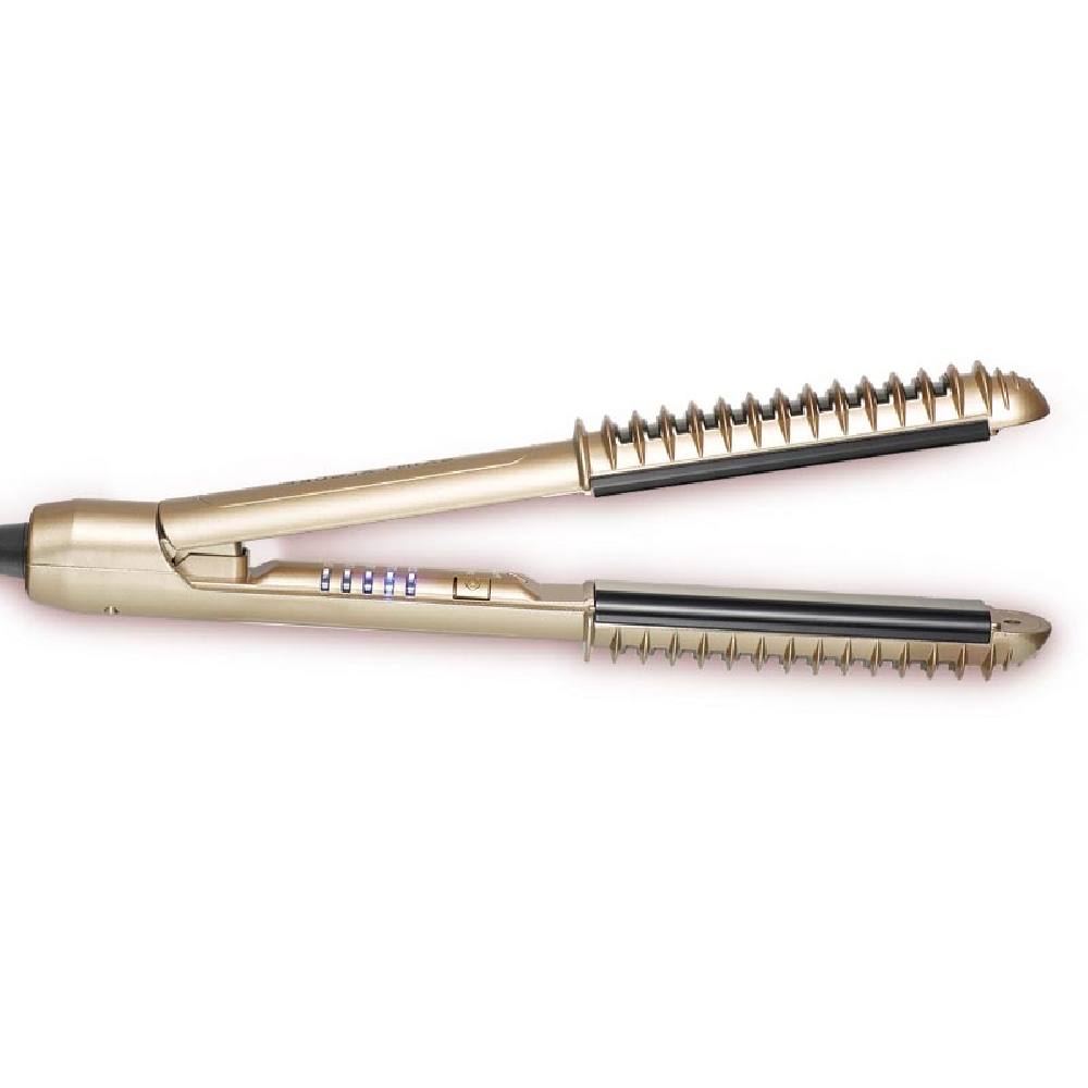 Πρέσα Μαλλιών Για Ίσιωμα & Μπούκλες Με Κεραμικές Πλάκες 230°C