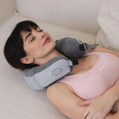 Συσκευή Μασάζ Αυχένα Shiatsu Ιδανική για ταξίδι