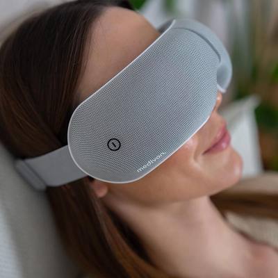 Συσκευή Μασάζ Ματιών με Λειτουργία  Δονήσεων και Bluetooth