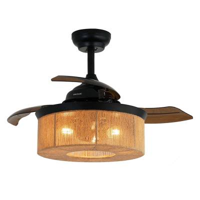 Ανεμιστήρας Οροφής 2 Σε 1 με Τηλεχειριστήριο 25W