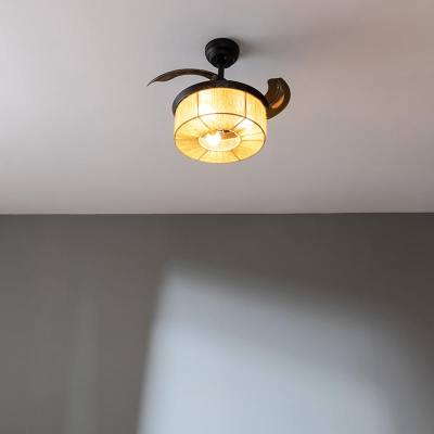 Ανεμιστήρας Οροφής 2 Σε 1 με Τηλεχειριστήριο 25W