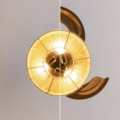 Ανεμιστήρας Οροφής 2 Σε 1 με Τηλεχειριστήριο 25W