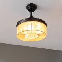 Ανεμιστήρας Οροφής 2 Σε 1 με Τηλεχειριστήριο 25W