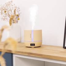 Ηλεκτρικός Υγραντήρας/Διαχυτής Αρώματος 0.5 Lt