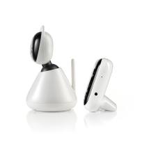 Ενδοεπικοινωνία Μωρού Με Κάμερα & Οθόνη 5" Με Αμφίδρομη Επικοινωνία Και Νανουρίσματα