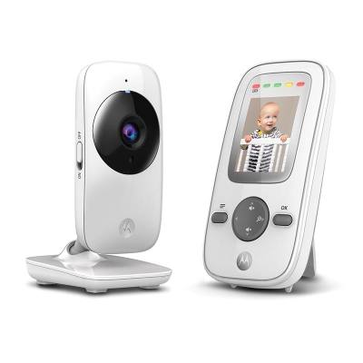Ενδοεπικοινωνία Μωρού Με Κάμερα & Οθόνη 2" Με Αμφίδρομη Επικοινωνία