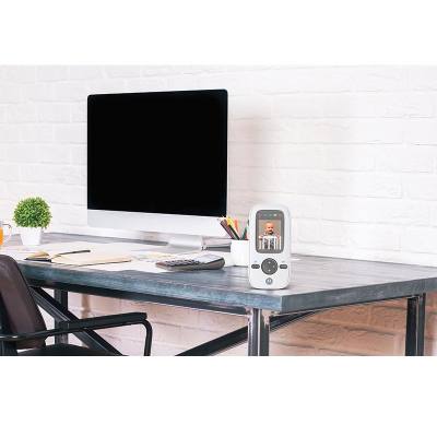 Ενδοεπικοινωνία Μωρού Με Κάμερα & Οθόνη 2" Με Αμφίδρομη Επικοινωνία