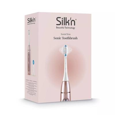 Επαναφορτιζόμενη Ηλεκτρική Οδοντόβουρτσα με Χρονοδιακόπτη και Μικροδονήσεις