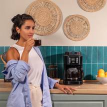 Καφετιέρα Φίλτρου 950 W με Μύλο άλεσης|