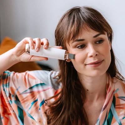 Συσκευή δύο Όψεων για τον Καθαρισμό Προσώπου και Αντιμετώπισης της Ακμής με Υπερήχους, Plasma και Ρεύματα D'Arsoval