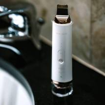 Συσκευή δύο Όψεων για τον Καθαρισμό Προσώπου και Αντιμετώπισης της Ακμής με Υπερήχους, Plasma και Ρεύματα D'Arsoval