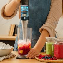 Ραβδομπλέντερ με Ανοξείδωτη Ράβδο 1500 W