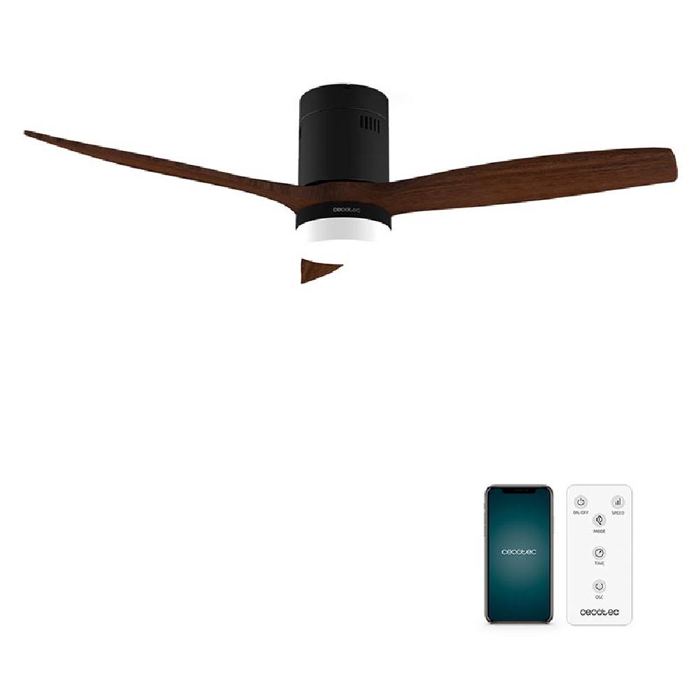 Ανεμιστήρας Οροφής Wi-Fi IP44 με Τηλ/ριο 40W