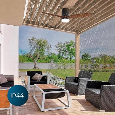 Ανεμιστήρας Οροφής Wi-Fi IP44 με Τηλ/ριο 40W