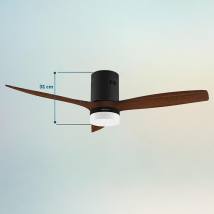 Ανεμιστήρας Οροφής Wi-Fi IP44 με Τηλ/ριο 40W