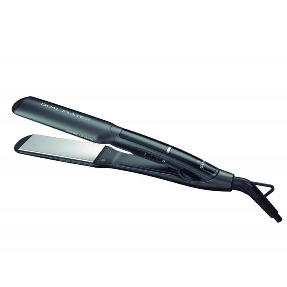 Πρέσα Μαλλιών με μία Πλάκα Τιτανίου & μία Κεραμική 230˚C