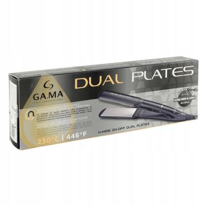 Πρέσα Μαλλιών με μία Πλάκα Τιτανίου & μία Κεραμική 230˚C