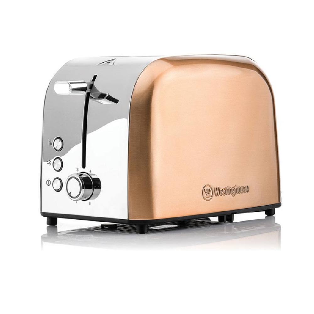 Φρυγανιέρα 2 Θέσεων 900 W Ροζ Χρυσή