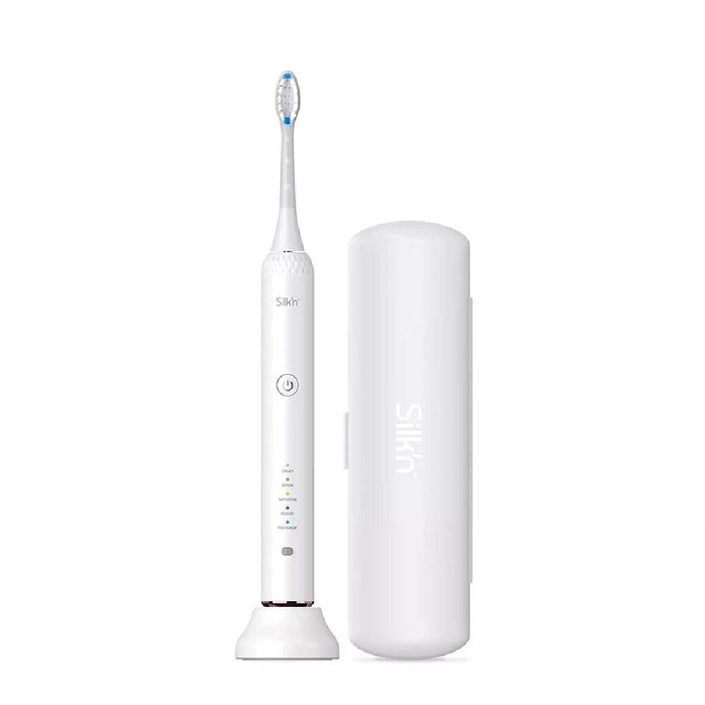 Επαναφορτιζόμενη Ηλεκτρική Οδοντόβουρτσα με Χρονοδιακόπτη και Μικροδονήσεις