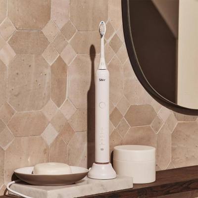 Επαναφορτιζόμενη Ηλεκτρική Οδοντόβουρτσα με Χρονοδιακόπτη και Μικροδονήσεις