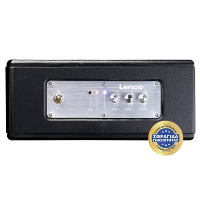 Φορητό Ηχείο 20 W Με Bluetooth & Διάρκεια Μπαταρίας Έως 8 Ώρες Μαύρο