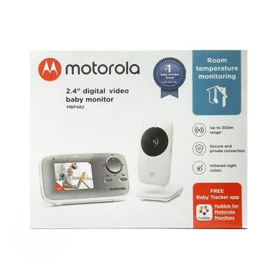 Ενδοεπικοινωνία Μωρού Με Κάμερα & Οθόνη 2. 4"