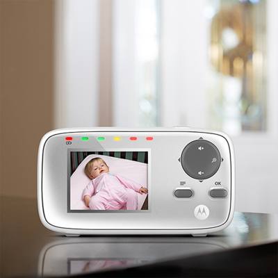 Ενδοεπικοινωνία Μωρού Με Κάμερα & Οθόνη 2. 4"