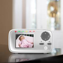 Ενδοεπικοινωνία Μωρού Με Κάμερα & Οθόνη 2. 4"