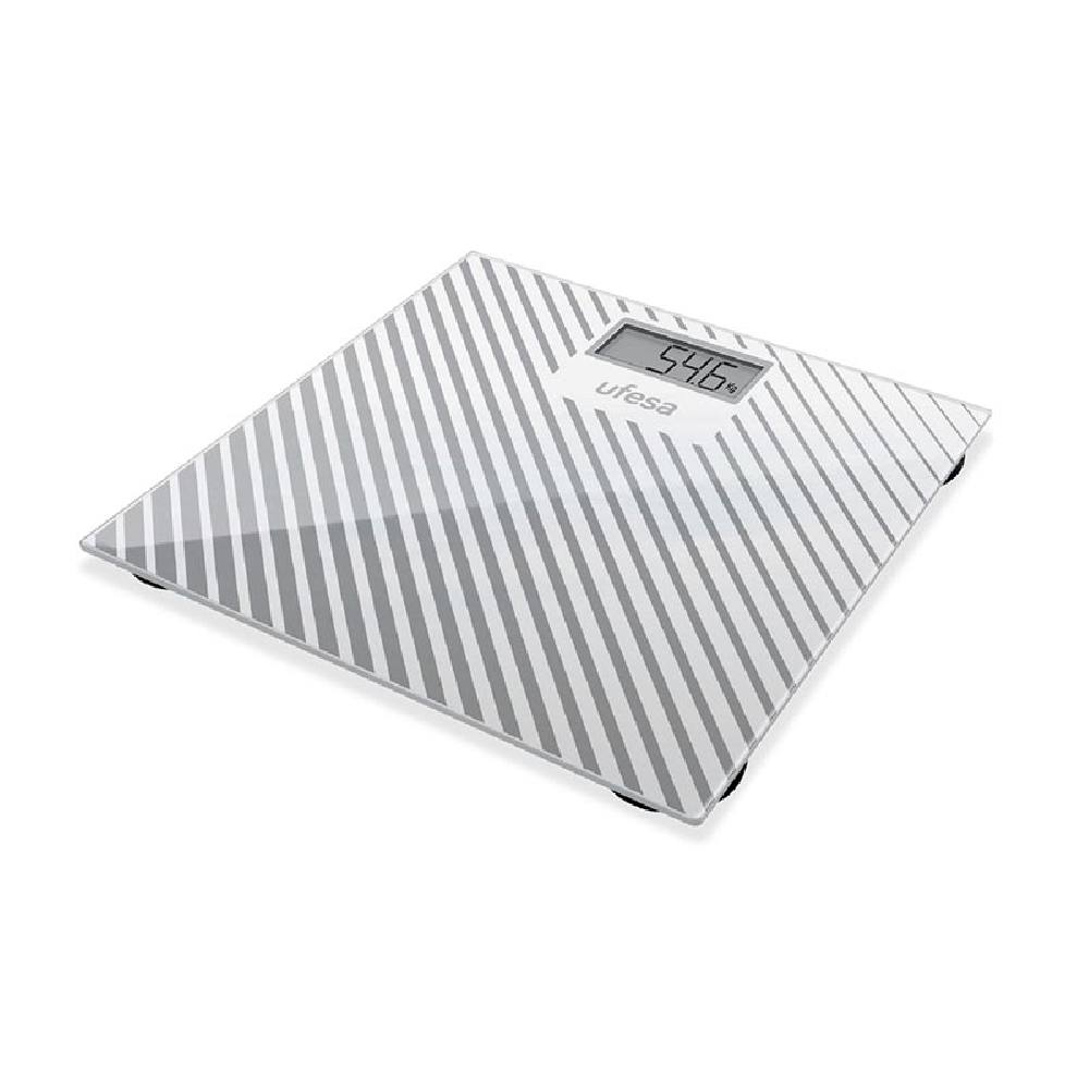 Ψηφιακή Ζυγαριά Μπάνιου Λευκή