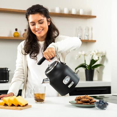 Βραστήρας 1. 7 Lt 2200 W Μαύρος Retro Series