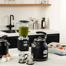 Βραστήρας 1. 7 Lt 2200 W Μαύρος Retro Series