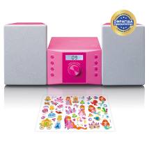 Μίνι Hi-Fi Ηχοσύστημα 2. 0 4 W Με CD Player Ροζ