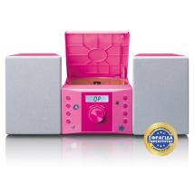 Μίνι Hi-Fi Ηχοσύστημα 2. 0 4 W Με CD Player Ροζ