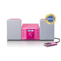 Μίνι Hi-Fi Ηχοσύστημα 2. 0 4 W Με CD Player Ροζ