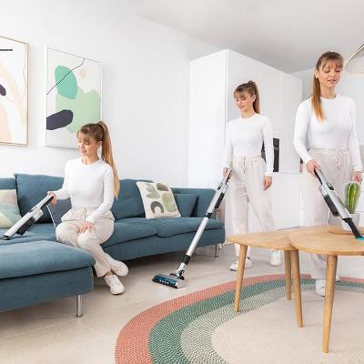 Επαναφορτιζόμενη Σκούπα Stick & Χειρός 210 W